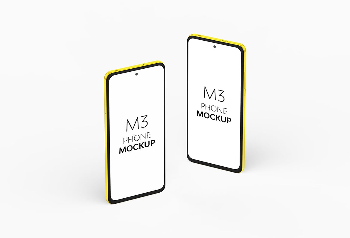 图片[2]-M3 Phone Mockup（527420）-技能树